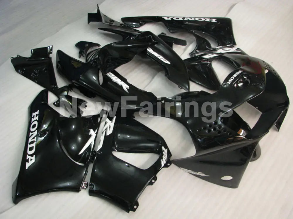 All Black Factory Style - CBR 919 RR 98-99 Fairing Kit -