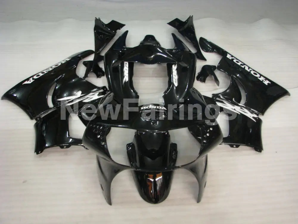 All Black Factory Style - CBR 919 RR 98-99 Fairing Kit -