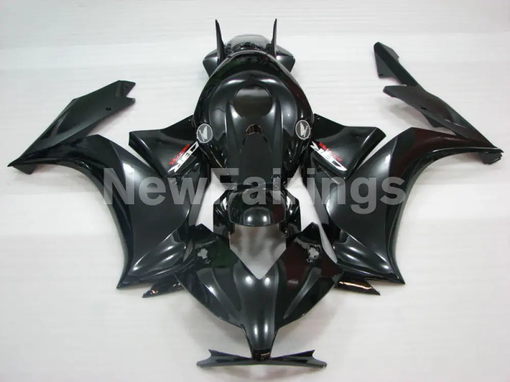 All Black Factory Style - CBR1000RR 12-16 Fairing Kit -