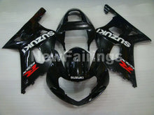 Load image into Gallery viewer, All Black Factory Style - GSX-R600 01-03 Fairing Kit -