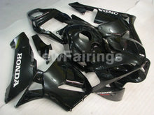 Charger l&#39;image dans la galerie, All Black with white decals Factory Style - CBR600RR 03-04