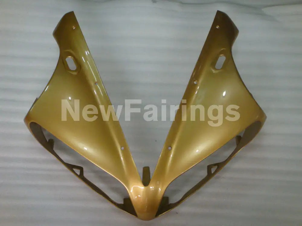 All Golden Factory Style - YZF-R1 04-06 Fairing Kit