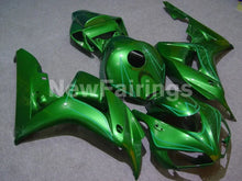 Charger l&#39;image dans la galerie, All Green No decals - CBR1000RR 06-07 Fairing Kit - Vehicles