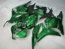 Charger l&#39;image dans la galerie, All Green No decals - CBR600RR 09-12 Fairing Kit - Vehicles