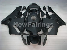 Charger l&#39;image dans la galerie, All Matte Black No decals - CBR600RR 03-04 Fairing Kit -