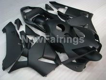 Charger l&#39;image dans la galerie, All Matte Black No decals - CBR600RR 03-04 Fairing Kit -