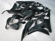 Charger l&#39;image dans la galerie, All Matte Black No decals - CBR600RR 07-08 Fairing Kit -