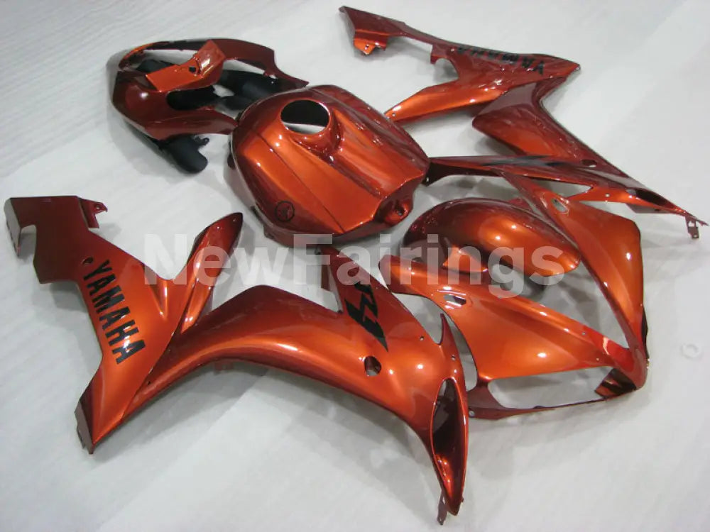 All Orange Factory Style - YZF-R1 04-06 Fairing Kit