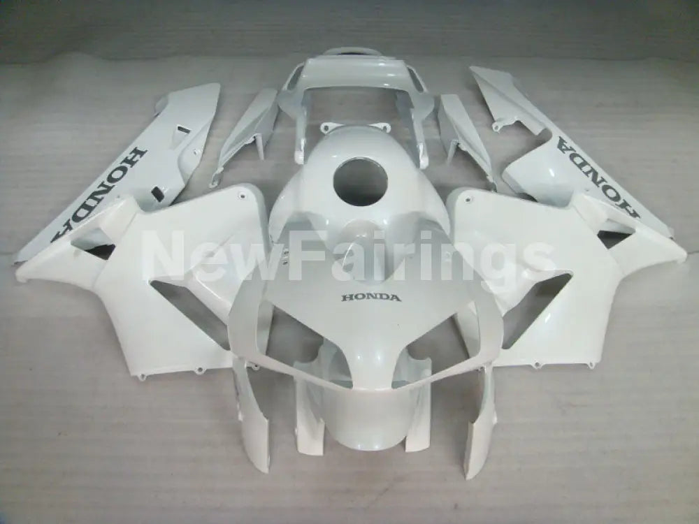 All Pearl White Factory Style - CBR600RR 03-04 Fairing Kit -