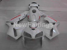 Charger l&#39;image dans la galerie, All Pearl White with red decals Factory Style - CBR600RR