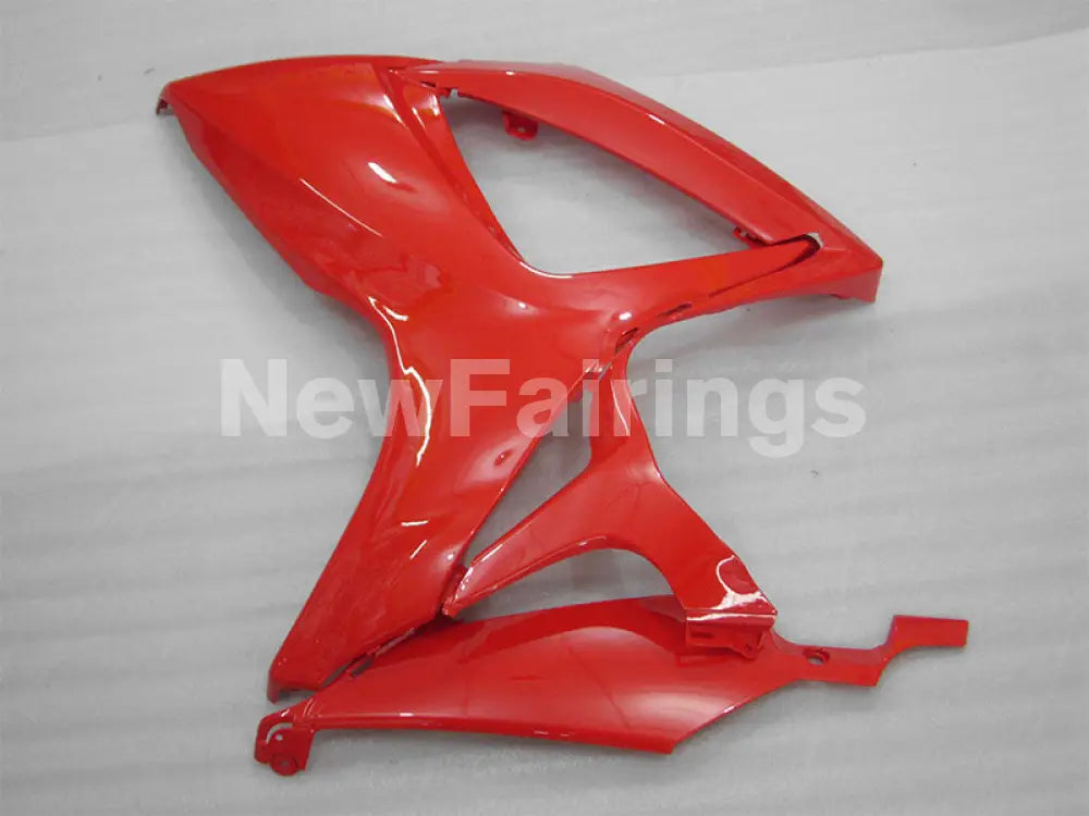 All Red No decals - GSX-R600 06-07 Fairing Kit - Vehicles &