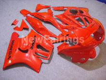 Charger l&#39;image dans la galerie, All Red Factory Style - CBR600 F3 97-98 Fairing Kit -