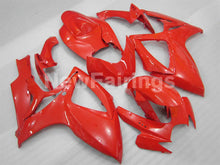 Charger l&#39;image dans la galerie, All Red No decals - GSX-R600 06-07 Fairing Kit - Vehicles &amp;