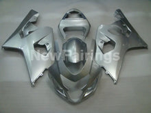 Charger l&#39;image dans la galerie, All Silver No decals - GSX-R750 04-05 Fairing Kit Vehicles