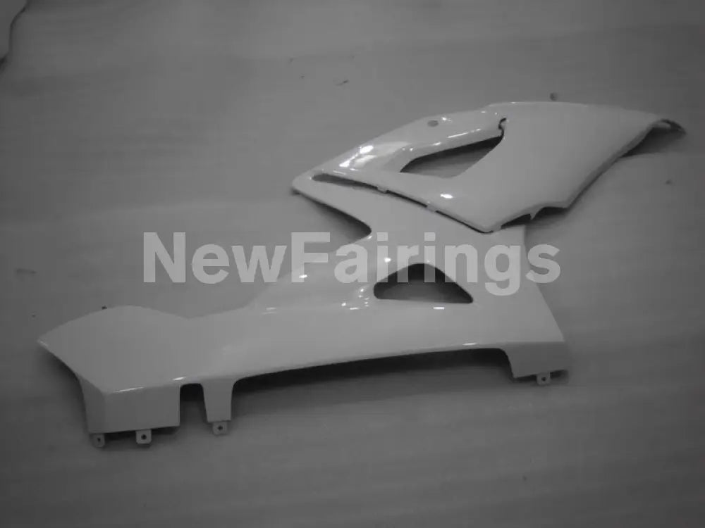 All White No decals - GSX - R1000 05 - 06 Fairing Kit