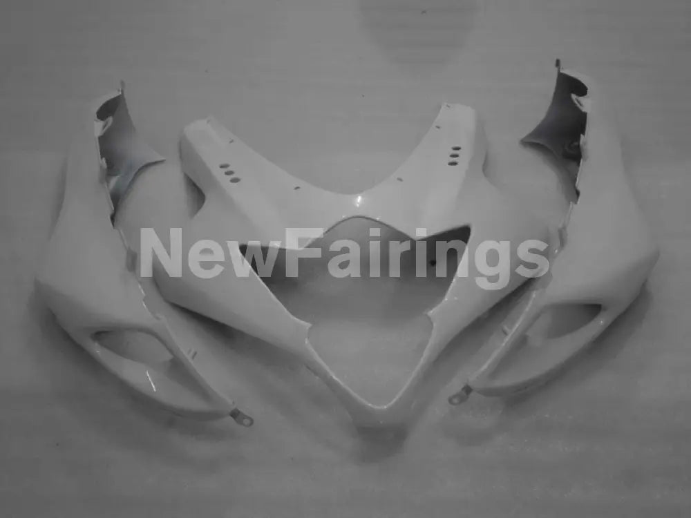 All White No decals - GSX - R1000 05 - 06 Fairing Kit