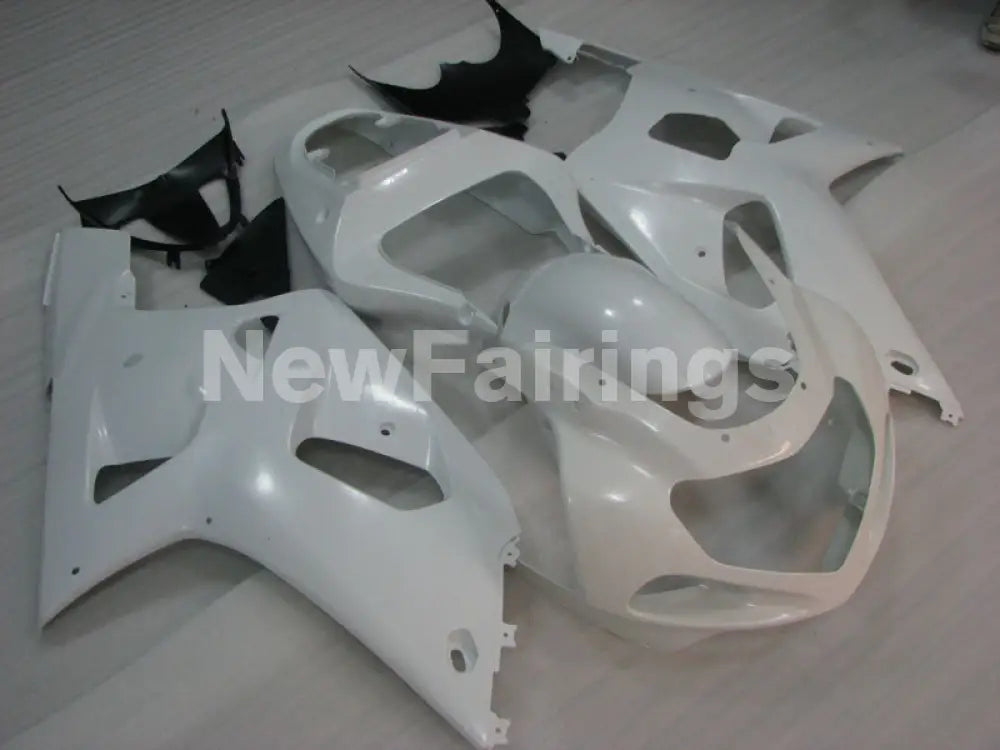 All White No decals - GSX-R600 01-03 Fairing Kit - Vehicles