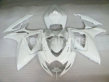 Charger l&#39;image dans la galerie, All White No decals - GSX-R600 06-07 Fairing Kit - Vehicles