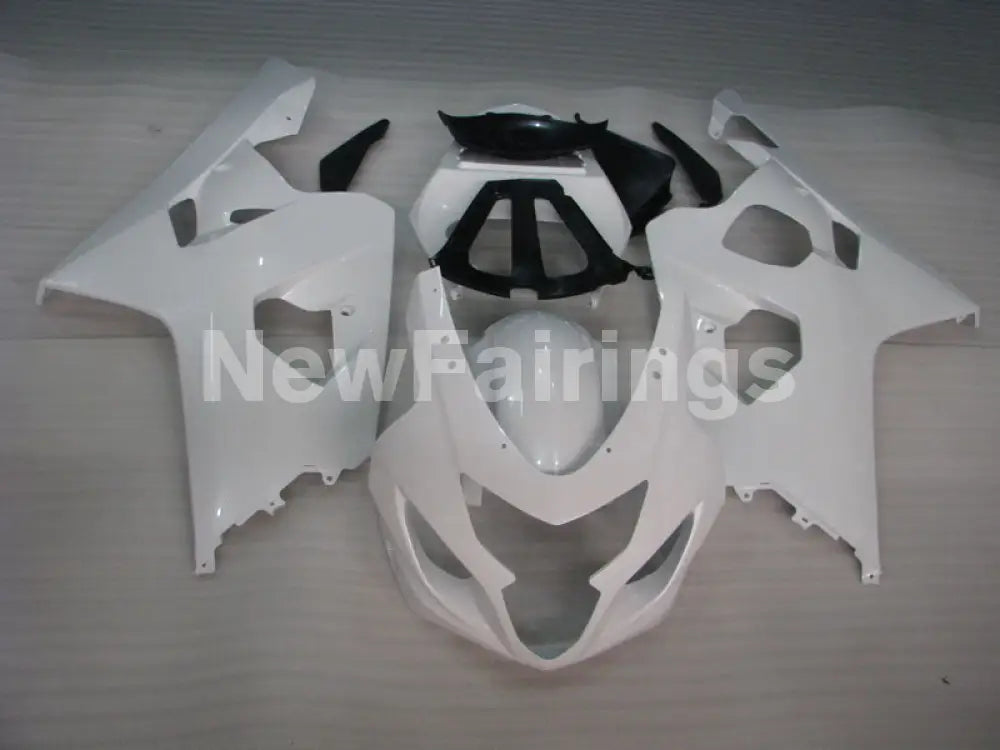 All White No decals - GSX-R750 04-05 Fairing Kit Vehicles &