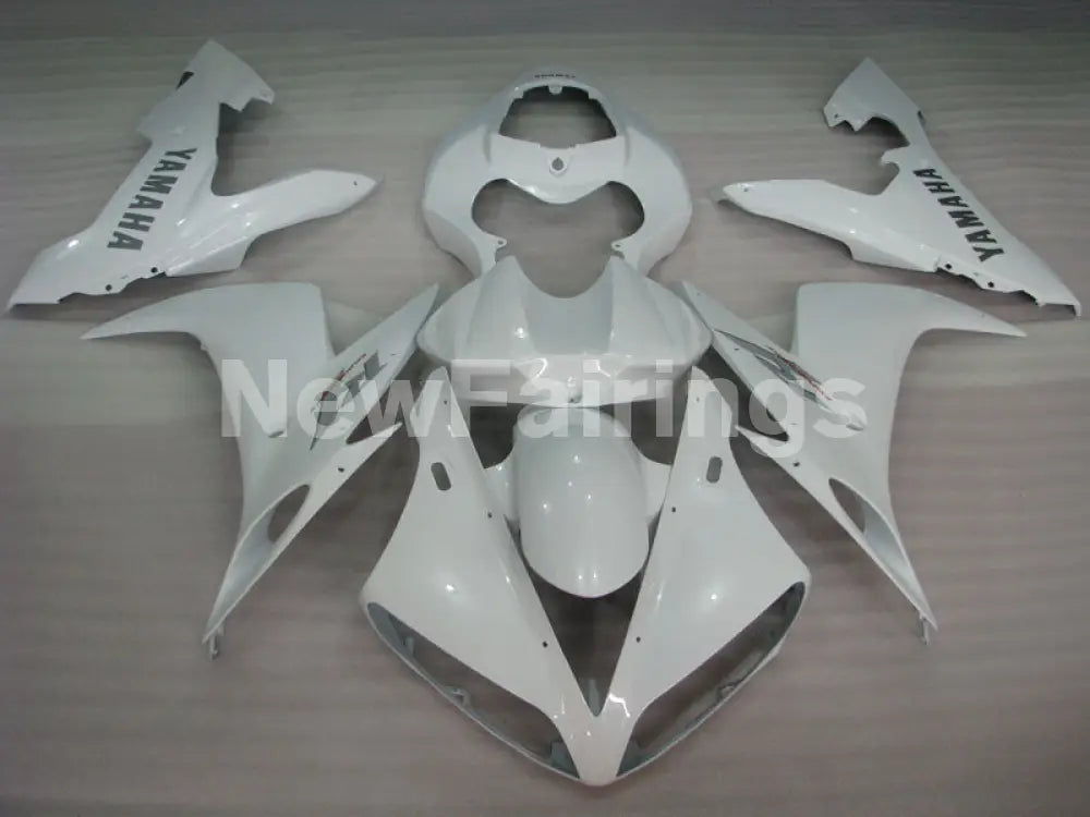 All White Factory Style - YZF-R1 04-06 Fairing Kit