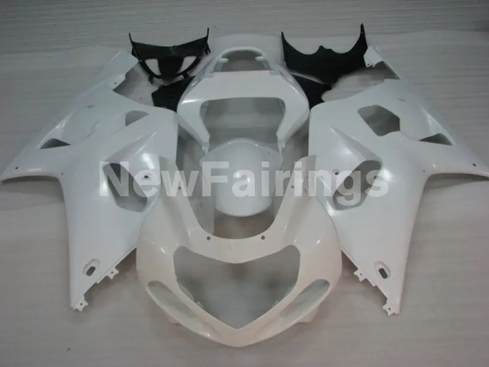 All White No decals - GSX-R600 01-03 Fairing Kit - Vehicles