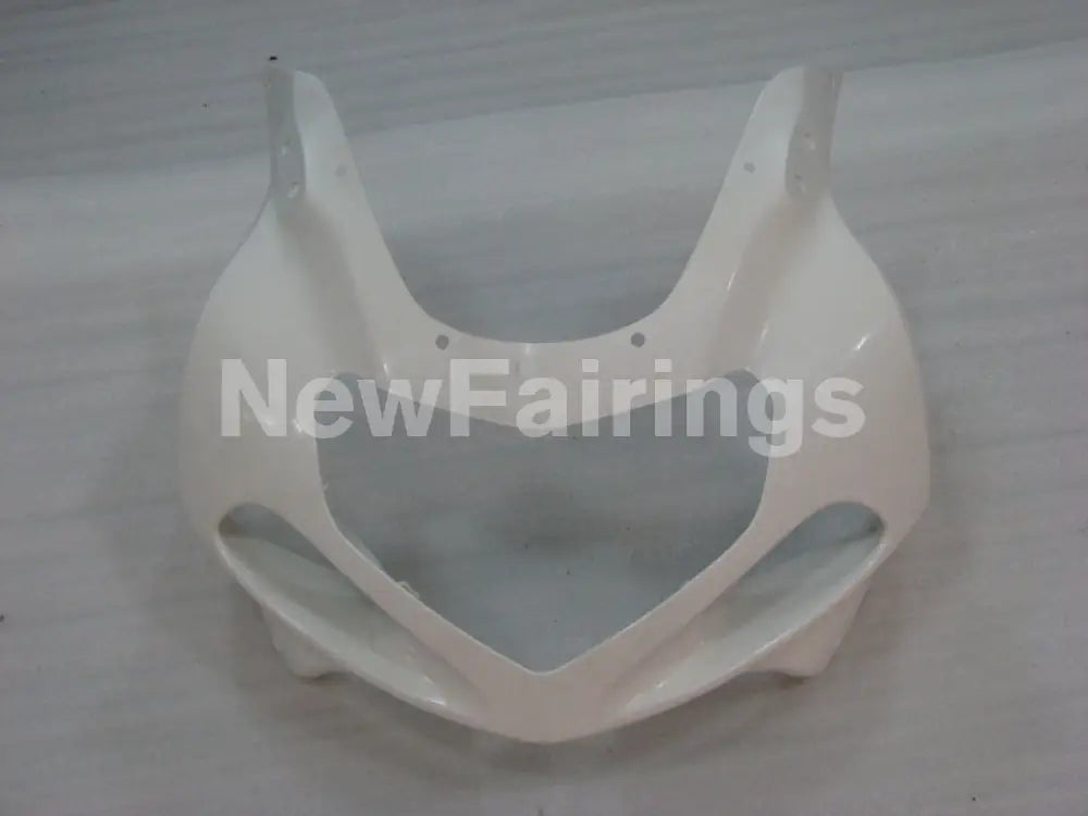 All White No decals - GSX-R600 01-03 Fairing Kit - Vehicles