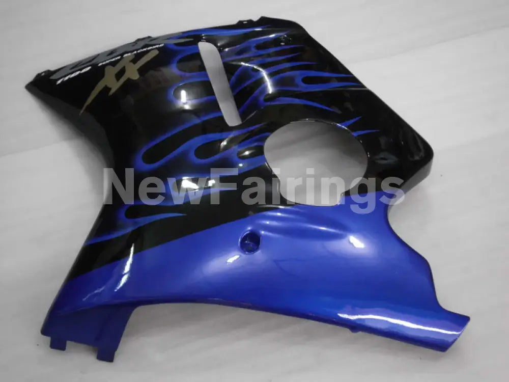 Black and Blue Flame - CBR 1100 XX 96-07 Fairing Kit -