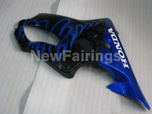 Load image into Gallery viewer, Black and Blue Flame - CBR600 F4 99-00 Fairing Kit -