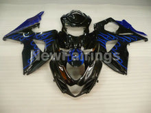 Charger l&#39;image dans la galerie, Black and Blue Flame - GSX - R1000 09 - 16 Fairing Kit