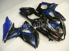 Charger l&#39;image dans la galerie, Black and Blue Flame - GSX - R1000 09 - 16 Fairing Kit