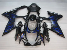 Load image into Gallery viewer, Black and Blue Flame - GSX-R750 11-24 Fairing Kit Vehicles