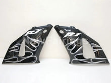 Charger l&#39;image dans la galerie, Black and Blue Flame - YZF-R1 00-01 Fairing Kit - Vehicles