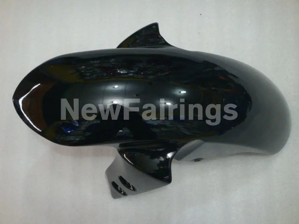 Black and Blue Flame - YZF-R1 02-03 Fairing Kit - Vehicles