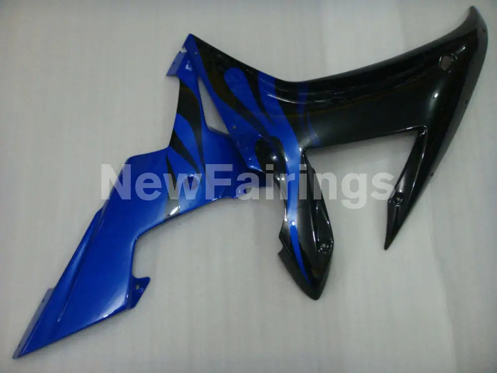 Black and Blue Flame - YZF-R1 02-03 Fairing Kit - Vehicles