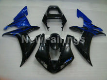 Load image into Gallery viewer, Black and Blue Flame - YZF-R1 02-03 Fairing Kit - Vehicles