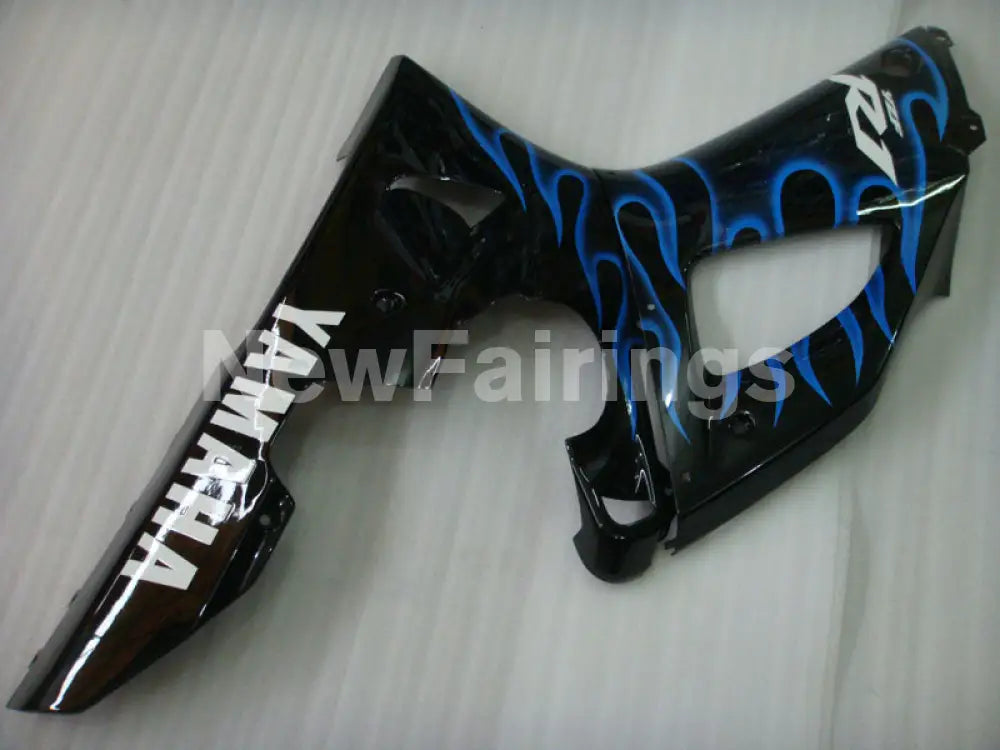 Black and Blue Flame - YZF-R1 98-99 Fairing Kit - Vehicles