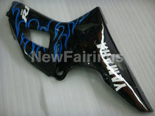 Charger l&#39;image dans la galerie, Black and Blue Flame - YZF-R1 98-99 Fairing Kit - Vehicles