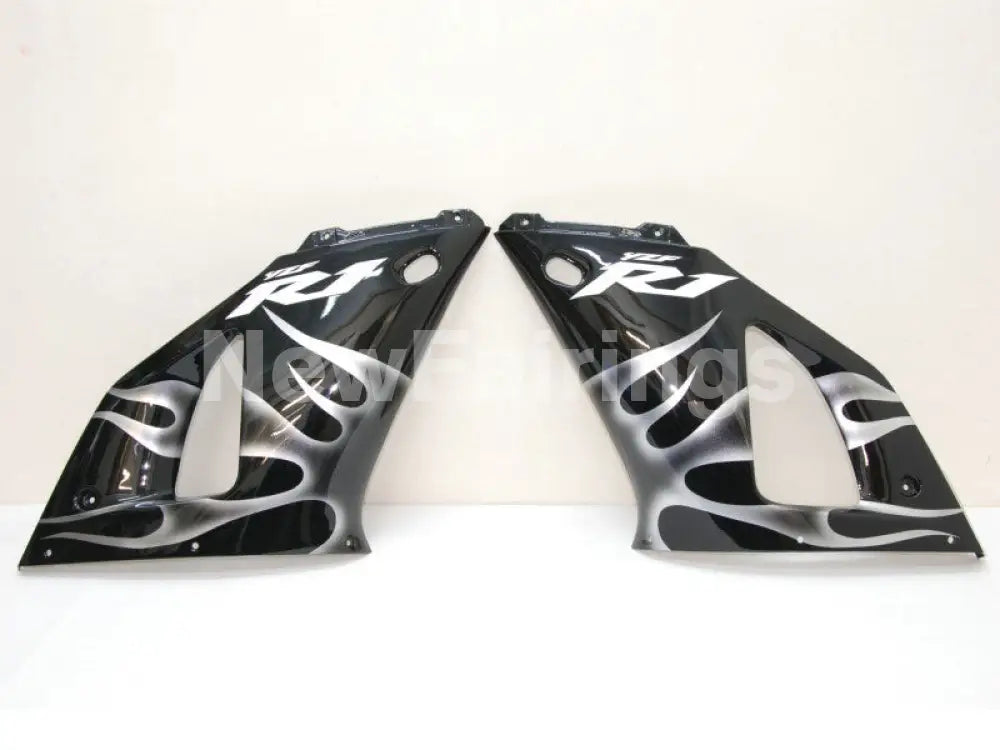 Black and Blue Flame - YZF-R1 98-99 Fairing Kit - Vehicles