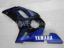 Charger l&#39;image dans la galerie, Black and Blue Flame - YZF-R6 98-02 Fairing Kit Vehicles &amp; Parts &gt; Vehicle Parts &amp; Accessories &gt; Motor Vehicle Parts &gt;