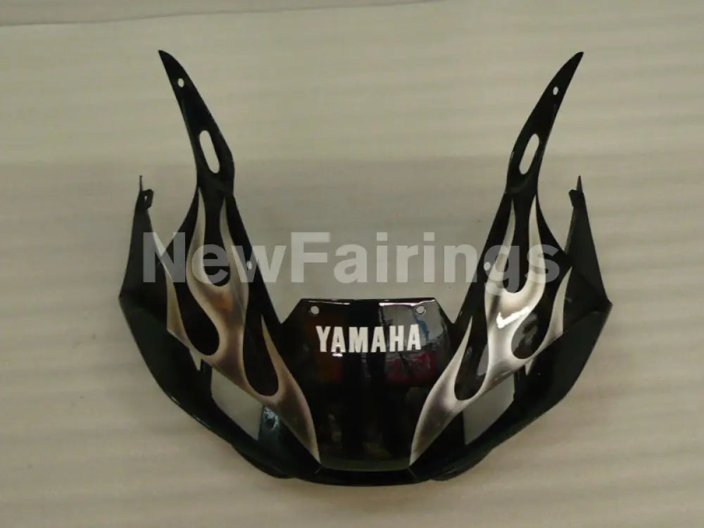 Black and Blue Grey Flame - YZF-R6 98-02 Fairing Kit Vehicles & Parts > Vehicle Parts & Accessories > Motor Vehicle