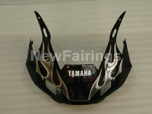 Charger l&#39;image dans la galerie, Black and Blue Grey Flame - YZF-R6 98-02 Fairing Kit Vehicles &amp; Parts &gt; Vehicle Parts &amp; Accessories &gt; Motor Vehicle