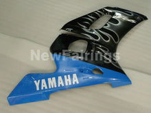 Charger l&#39;image dans la galerie, Black and Blue Grey Flame - YZF-R6 98-02 Fairing Kit Vehicles &amp; Parts &gt; Vehicle Parts &amp; Accessories &gt; Motor Vehicle