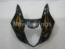 Charger l&#39;image dans la galerie, Black and Golden Flame - GSX - R1000 03 - 04 Fairing Kit