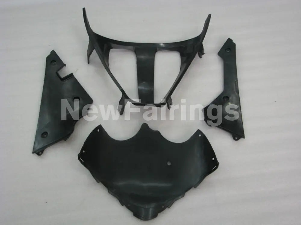 Black and Green Flame - GSX - R1000 03 - 04 Fairing Kit