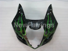 Charger l&#39;image dans la galerie, Black and Green Flame - GSX - R1000 03 - 04 Fairing Kit