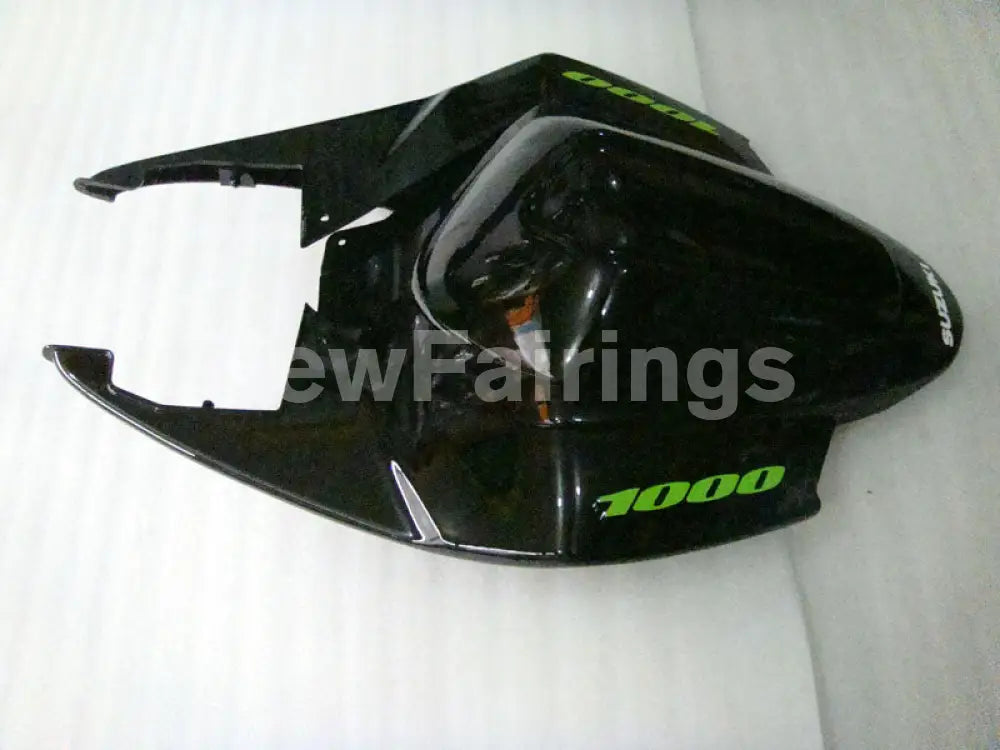 Black and Green Flame - GSX - R1000 05 - 06 Fairing Kit