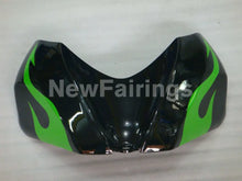 Load image into Gallery viewer, Black and Green Flame - GSX-R750 06-07 Fairing Kit Vehicles