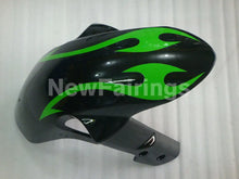 Charger l&#39;image dans la galerie, Black and Green Flame - GSX-R750 06-07 Fairing Kit Vehicles