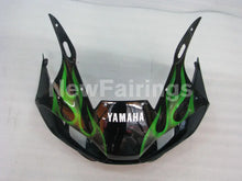 Charger l&#39;image dans la galerie, Black and Green Flame - YZF-R6 98-02 Fairing Kit Vehicles &amp; Parts &gt; Vehicle Parts &amp; Accessories &gt; Motor Vehicle Parts &gt;