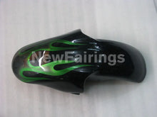 Charger l&#39;image dans la galerie, Black and Green Flame - YZF-R6 98-02 Fairing Kit Vehicles &amp; Parts &gt; Vehicle Parts &amp; Accessories &gt; Motor Vehicle Parts &gt;